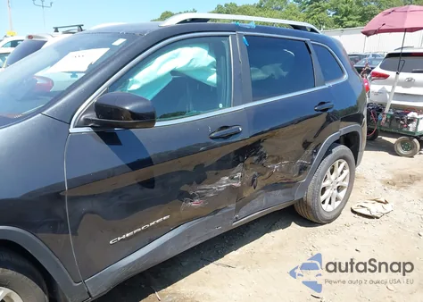 2014 Jeep Cherokee Latitude z USA, uszkodzony, nr VIN 1C4PJMCS7EW247973